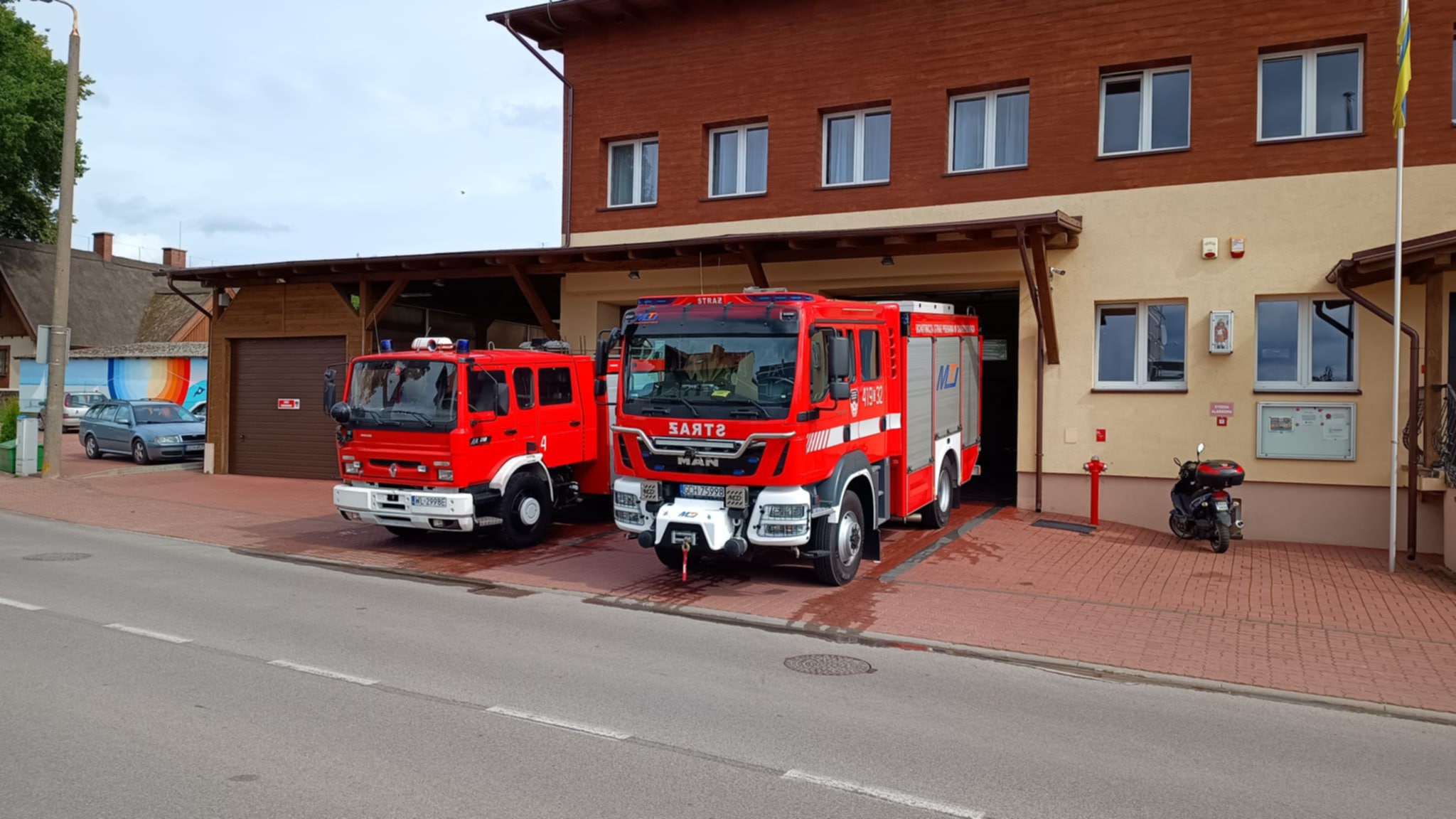 Nocny Bieg Strażacki „Bądź Widoczny!”